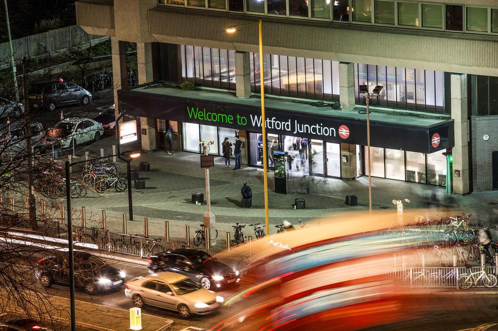 Holiday Inn London Watford Junction By Ihg Bagian luar foto